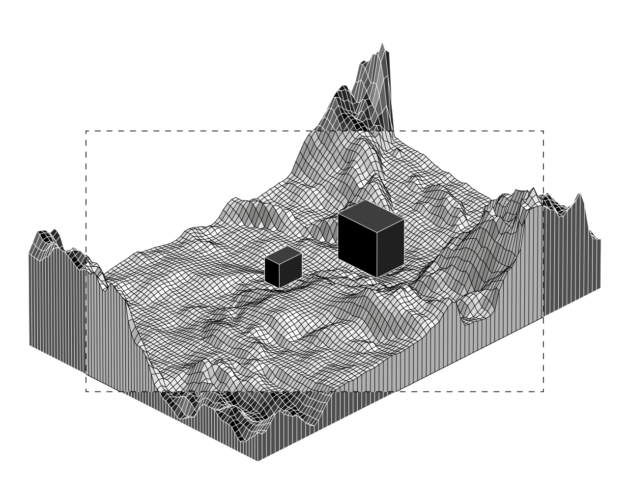 Distance icon defence 01